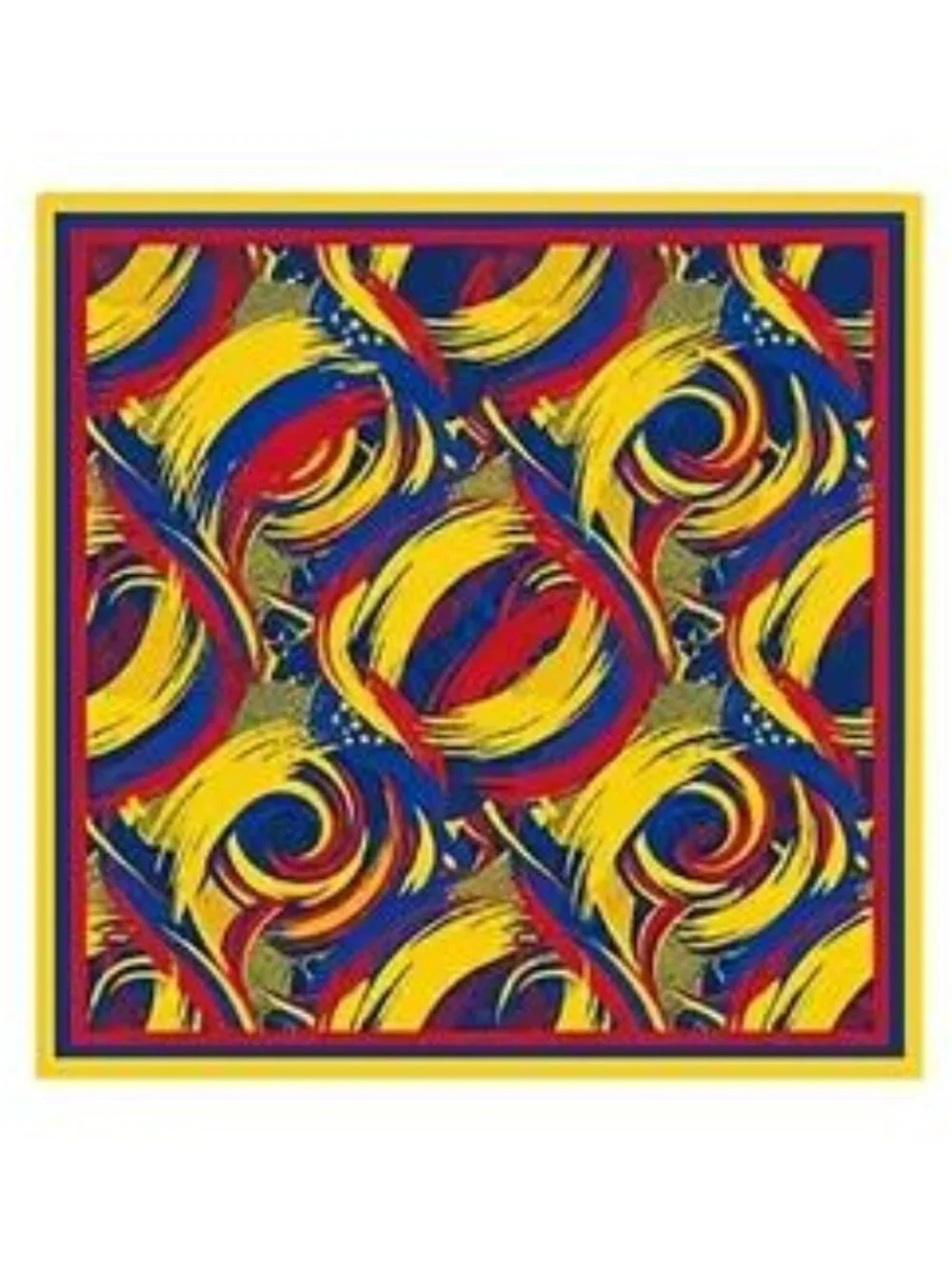 ABSTRACT ART SCARF